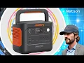 Jackery Solar Generator 1000 v2 - Black Friday Cyber Monday Sale Nov 5 to Dec 8 Up to 65 off 3