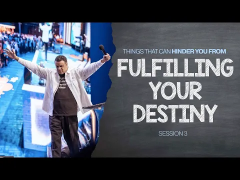 Download MP3 THINGS THAT CAN HINDER YOU FROM FULFILLING YOUR DESTINY