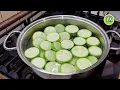 Download Lagu Three SIMPLE recipes from zucchini and a universal SAUCE!
