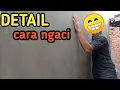 Download Lagu cara mengaci tembok - ternyata ini yg harus diperhatikan