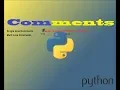 Lec - What is Python Comments Types of Comments In