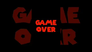 Super Mario 64 X Super Mario Sunshine Game Over 