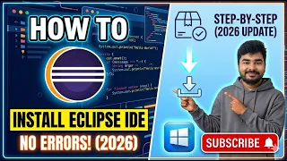 How to Download and Install Eclipse IDE on Windows 2026 Java Development Setup