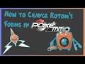 How to Change Rotom Forms in PokeMMO