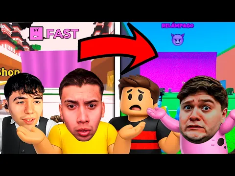 Video Thumbnail: SAMMY COPIO UN JUEGO EN SU ADMIN ABUSE!🚨