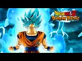 Dragon Ball Z Dokkan Battle - AGL Transforming Goku OST Extended