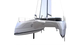 YOU’VE NEVER HEARD OF THIS CATAMARAN – But It’s Our Newest Contender – The Max Cruise 42 -MJ Sailing