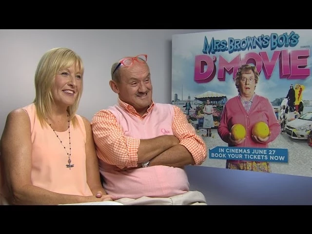 Mrs Browns Boys D'Movie - Brendan O'Carroll & Jennifer Gibney Interview