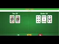 Simple Black Jack Card Game in JavaScript
