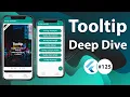 Flutter Tutorial - Tooltip