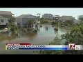 Oak Island visitors ordered to leave after devastation fires flooding from Isaias