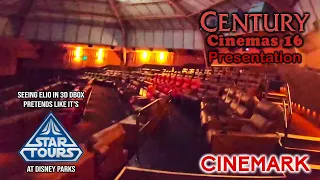 Century Cinemas 16 Presentation Full Show Ultra POV Cinemark 2025 06 22 Star Tours