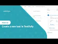 How to create test cases in Testfully