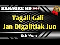 Download Lagu Tagali Gali Jan Digalitiak Juo - Karaoke Minang Remix Nada Wanita Live HD