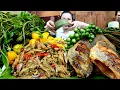Download Lagu เเซ่บตามฤดูกาล ซุปหน่อไม้ใส่ใบขิงปลานิลทอดผักเเว่นเพกาข้าวเหนียวฮ้อนๆ|ส้มซ่าพาเเซ่บ 27สิงหาคม2025