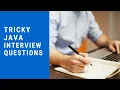 Simple But Tricky Java Interview Question Automation Testing Interview Questions