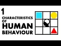 Behavioural Science Series 1 Characteristics of Human Behaviour