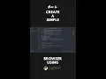 How to Build a Browser Using Python