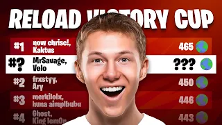 MrSavage Plays Reload Victory Cup ft. Velo  (Full Gameplay)