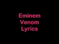 Download Lagu Eminem - Venom [Lyrics]
