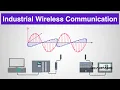 How does Industrial Wireless Communication Work