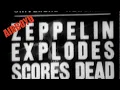 Zeppelin Explodes Scores Dead 1937