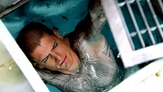 مهندس ذكي جدا بيرسم تصميم السجن علي جسمه علشان ينقذ اخوه من الاعدام الموسم التاني Prison Break 