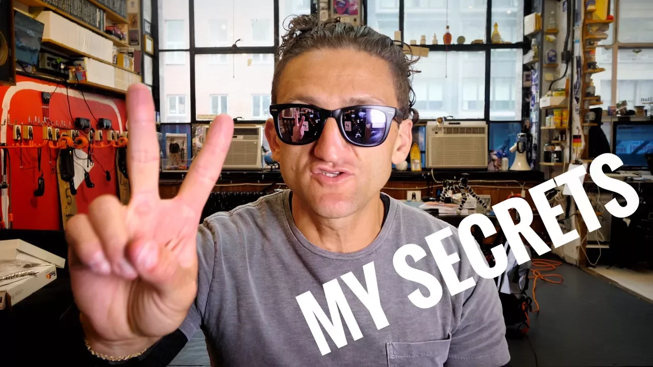 Outline Video HOW TO VLOG LIKE CASEY NEISTAT by CASEY NEISTAT