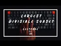 Largest Divisible Subset - LeetCode