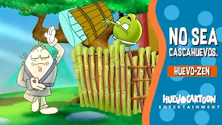 ¿Qué pasa cuando un huevo se enoja? | Huevocartoon