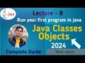Java Tutorial First Java Program How to compile Run Java Program Core Java