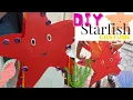 DIY Starfish costume for my son ocean day toddler sea creatures