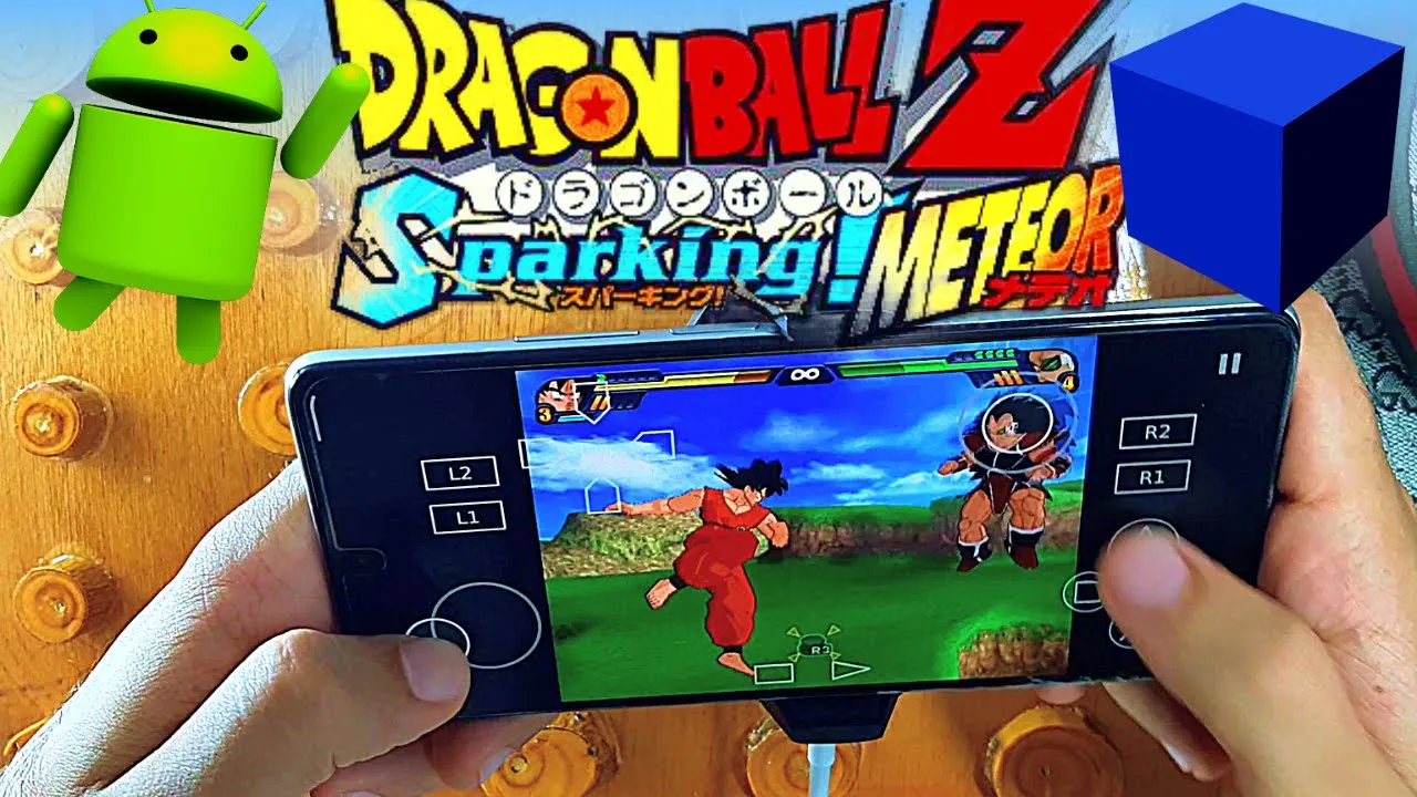 Dragon Ball Z Sparking! Meteor AetherSX2 - Android Gameplay PS2 Emulator - 2022