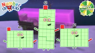 Meet Numberblock 41 | BRAND NEW CHARACTER REVEAL | Learn to Count | Numberblocks