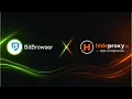 How to use BitBrowser with HideProxy