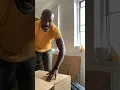 How to fold IKEA storage moving box - DUNDERGUBBE Moving box