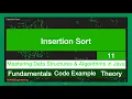 Understanding Insertion Sort Java DSA Coding Series Tan45 Engineering