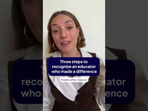 Pearson Educator Awards 2026 | Nominate an Educator