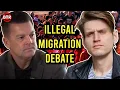 Download Lagu Illegal Migration Debate | J.J. Carrell \u0026 Armand Domalewski