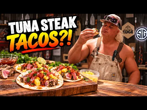Tuna Steak & Mango Tacos?!