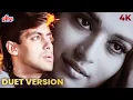 Download Lagu Duet Version : Jeeye To Jeeye Kaise Bin Aapke 4K | S P Balasubramaniam, Anuradha P | Salman, Madhuri