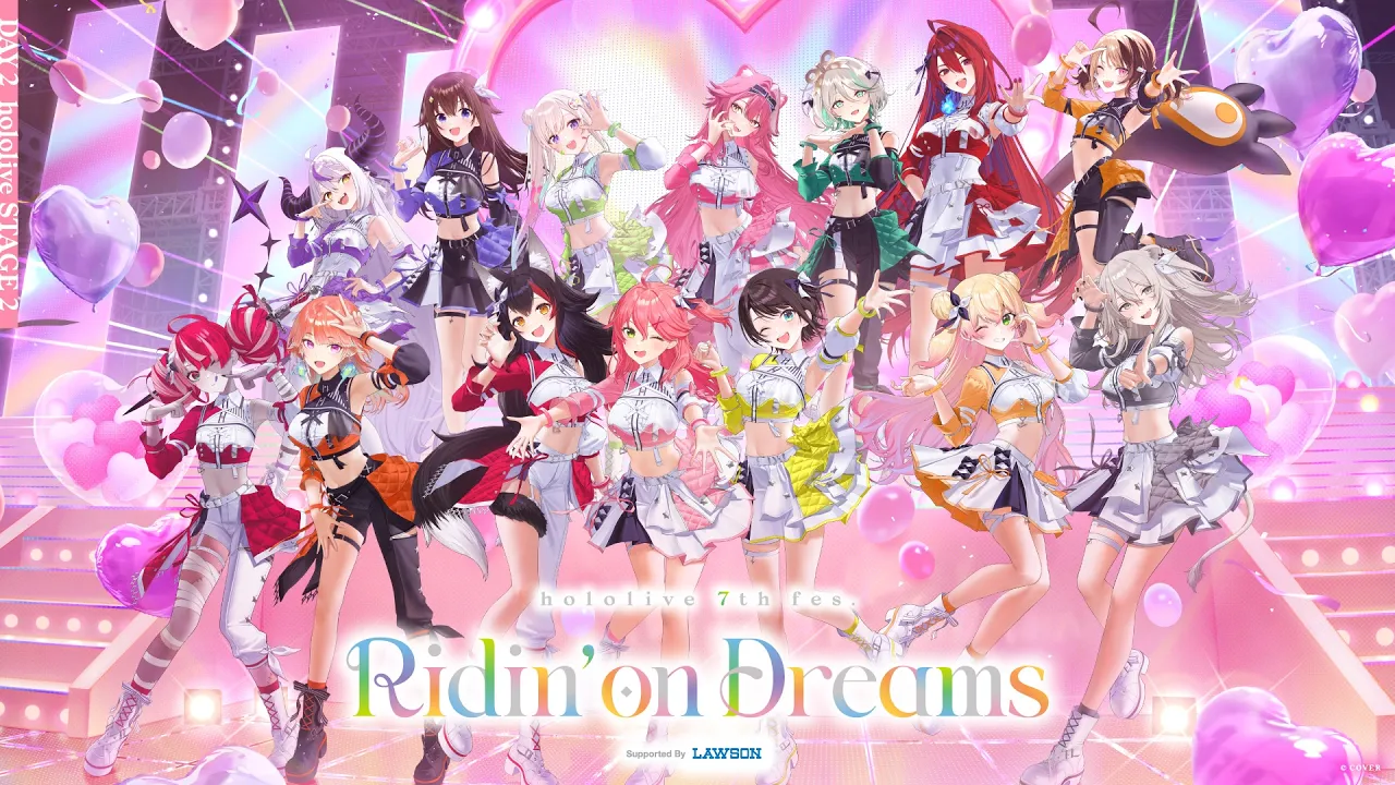 【チラ見せ】hololive 7th fes. Ridin' on Dreams STAGE2【#hololivefesEXPO26 DAY2】