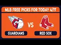 Cleveland Guardians vs Boston Red Sox 2024 FREE MLB Betting Tips Picks and Predictions