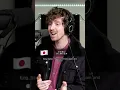 Download Lagu Stay - LAROI / Bieber (French VS Chinese VS Japanese VS English) [Language Challenge] #shorts