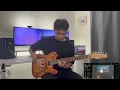 THANK GOD I'M FREE | Lead Electric Guitar Playthrough -  ELEVATION RHYTHM & Lizzie Morgan