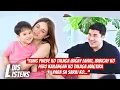 LUIS LISTENS TO COLEEN GARCIA Kung pwede lang ibigay lahat Ibibigay ko sa kanila Luis Manzano