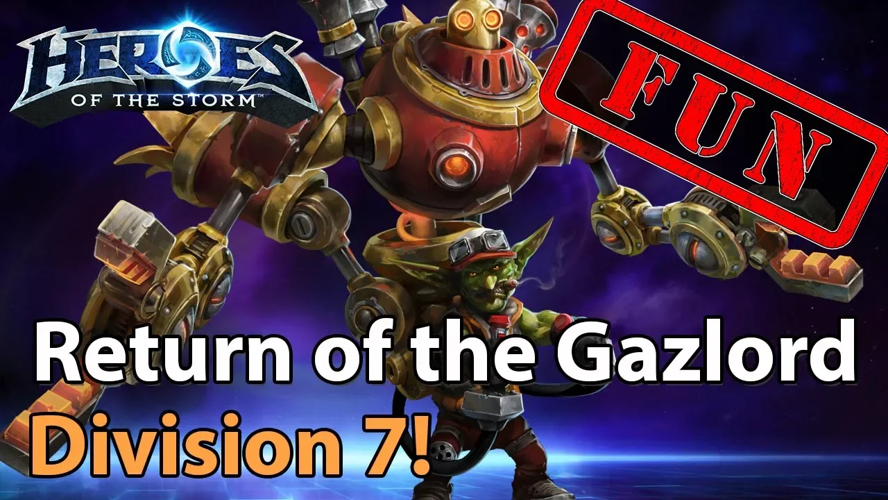 ► Heroes of the Storm: The Return of the GAZLORD! - Wombo Combo