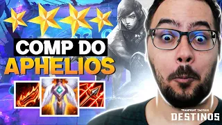 COMP DO APHELIOS - Teamfight Tactics | TFT BR | Patch 10.20