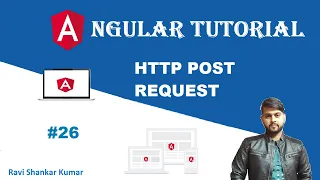 Sending Post API Request HTTP Post in Angular Angular Tutorial 26