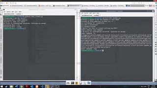 Simple Python Paramiko SSH Tunnel